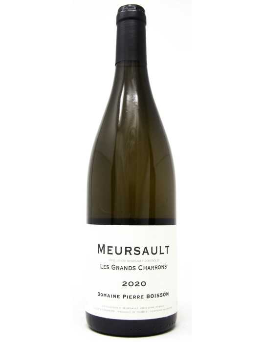 Meursault Les Grands Charrons 2020- Pierre Boisson