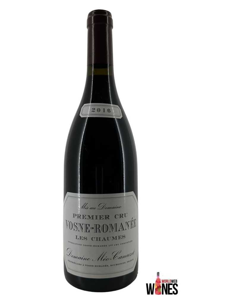 Vosne-Romanée 1er cru les Chaumes 2016 - domaine Méo-Camuzet