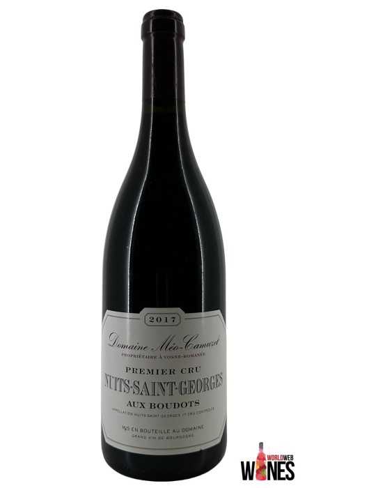 Nuits-Saint-Georges aux Boudots 2017 - domaine Méo-Camuzet