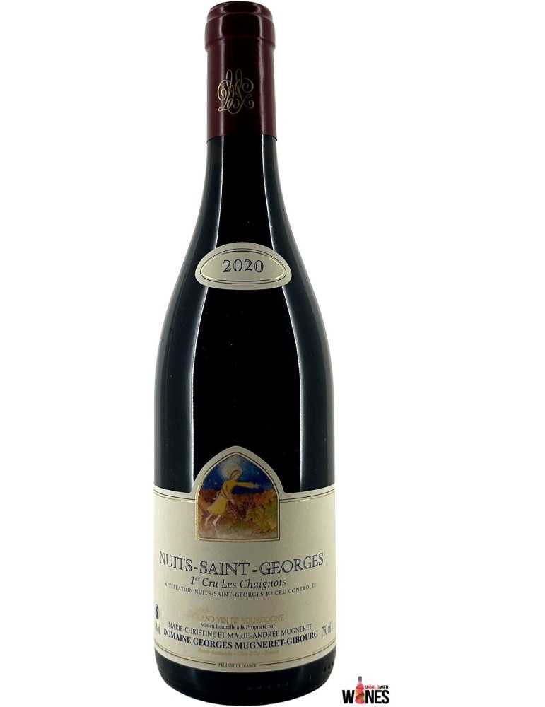 Nuits St Georges 1er Cru les Chaignots 2020 - Domaine Mugneret-Gibourg