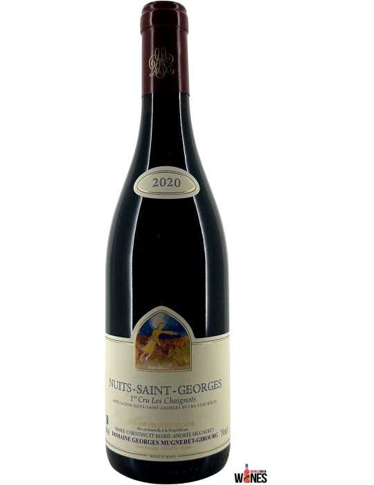 Nuits St Georges 1er Cru les Chaignots 2020 - Domaine Mugneret-Gibourg
