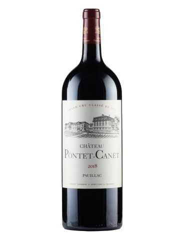 Château Pontet Canet 2018 (Mag, 1.5 L)
