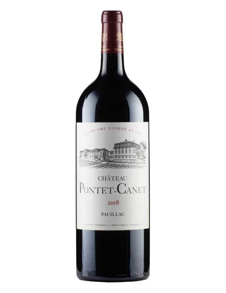 Château Pontet Canet 2018 (Mag, 1.5 L)