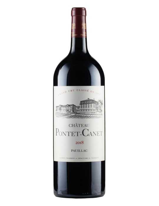 Château Pontet Canet 2018 (Mag, 1.5 L)