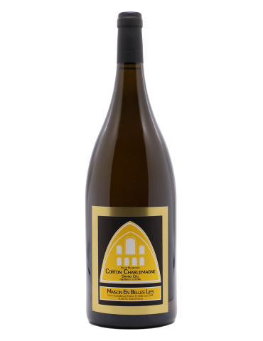 Corton-Charlemagne 2018 - Maison en belles lies (Pierre Fenals, magnum)