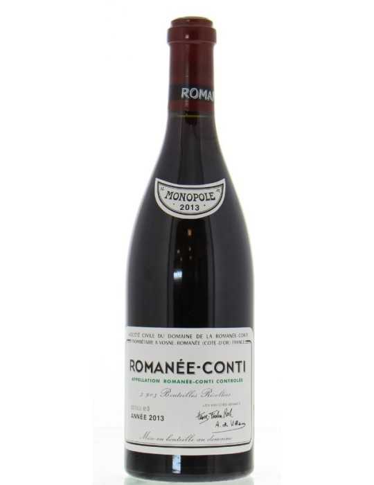 Romanée Conti 2013 - Domaine de la Romanée Conti 