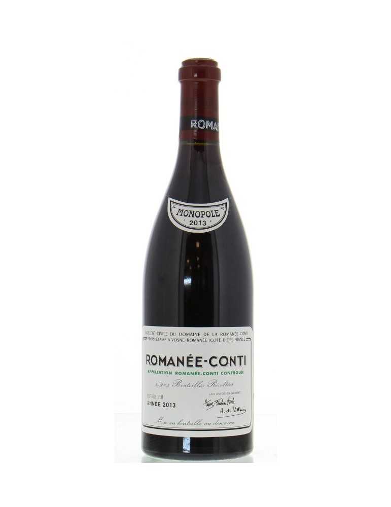 Romanée Conti 2013 - Domaine de la Romanée Conti 