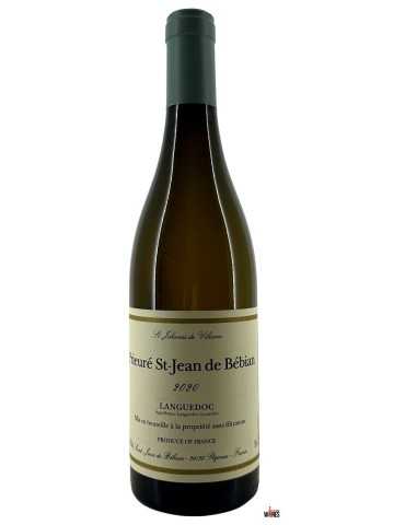 Prieuré de St-Jean de Bébian (blanc) 2020