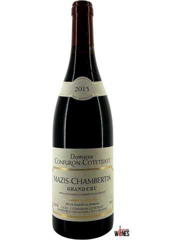 Mazis-Chambertin Grand Cru 2015 - domaine Confuron-Cotetidot