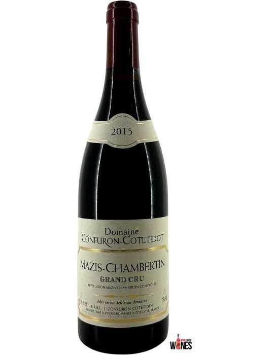 Mazis-Chambertin Grand Cru 2015 - domaine Confuron-Cotetidot