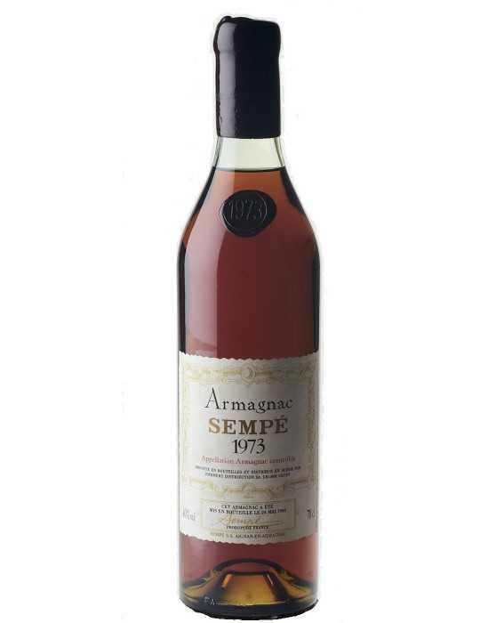 Sempé Armagnac Vintage 1973 (70cl, avec CBO)