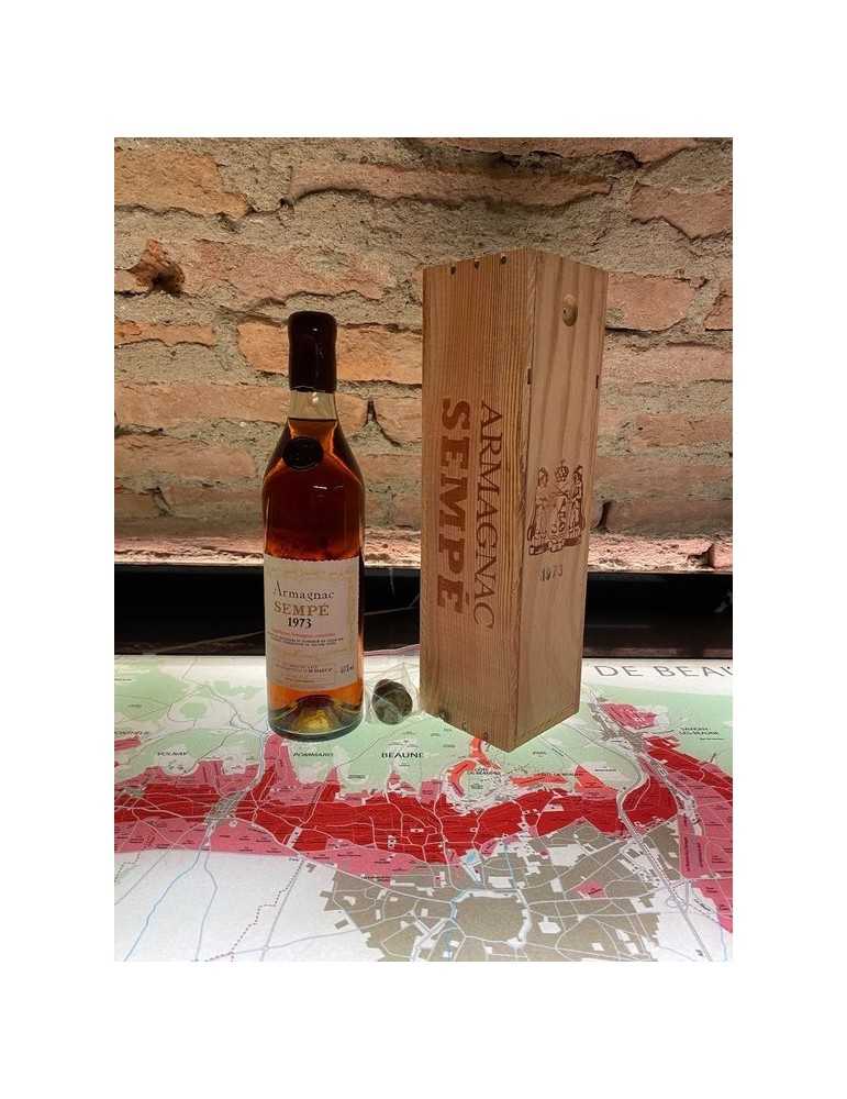 Sempé Armagnac Vintage 1973 (70cl, avec CBO)