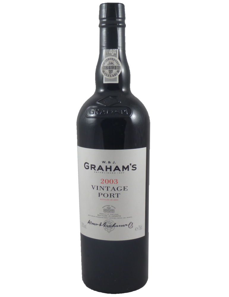 Graham's Vintage Port 2003