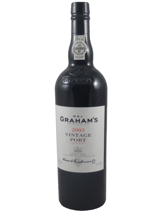 Graham's Vintage Port 2003
