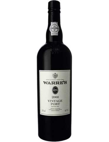 Warre's Vintage Port 2000