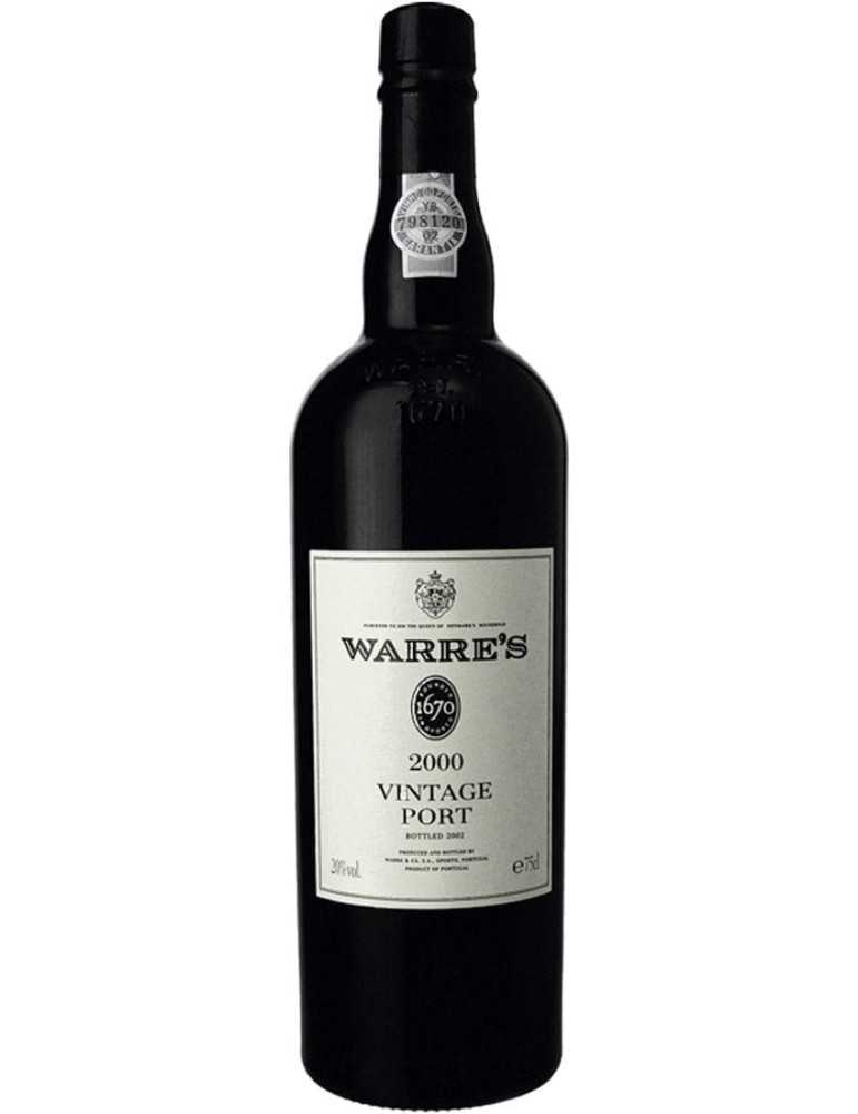Warre's Vintage Port 2000
