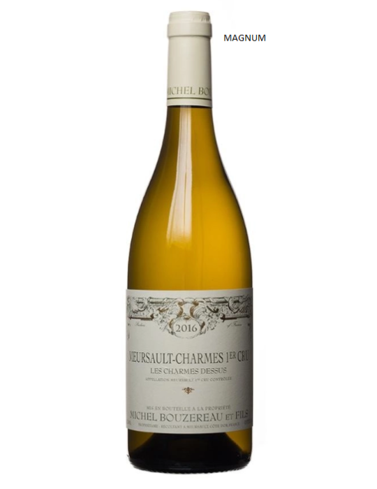 Mersault 1er cru "Charmes" 2016 - Michel Bouzereau (magnum, 1.5 L)