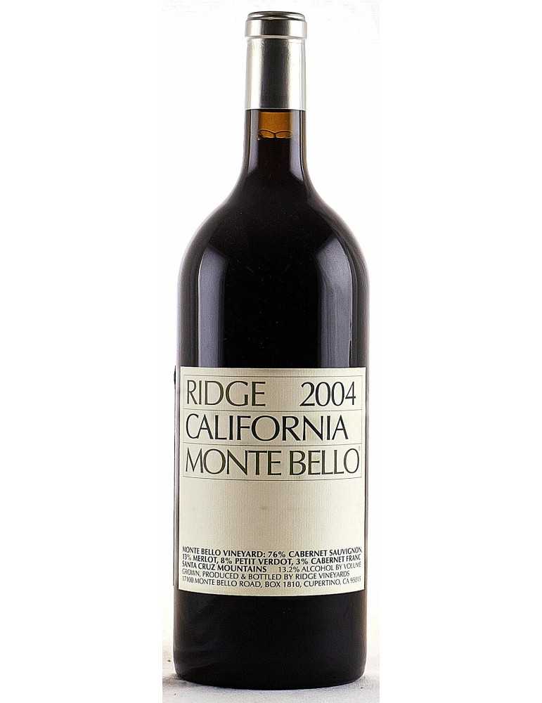 Monte Bello 2004 - Ridge (magnum, 1.5 l)