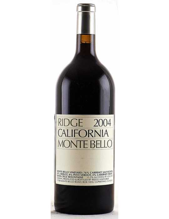 Monte Bello 2004 - Ridge (magnum, 1.5 l)
