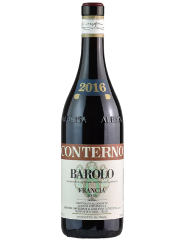  Barolo Cascina Francia 2016 - Giacomo Conterno 