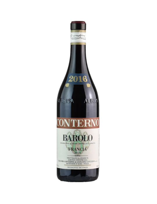  Barolo Cascina Francia 2016 - Giacomo Conterno 