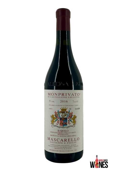 Barolo Monprivato 2016 - Giuseppe Mascarello e Figlio