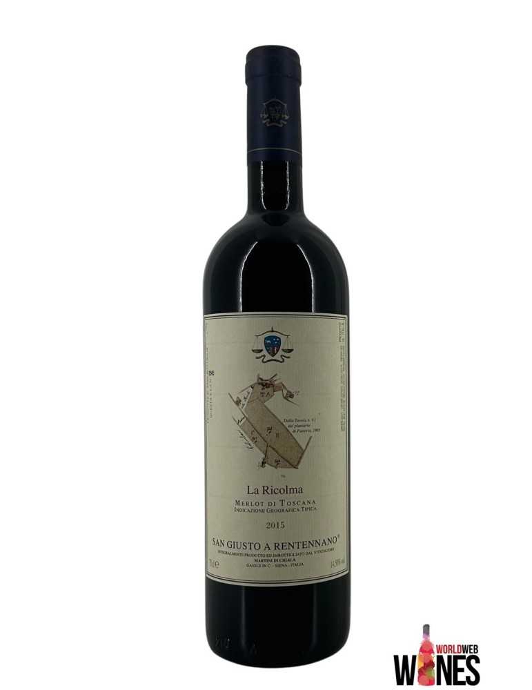 La Ricolma 2015 - San Giusto a Rentennano