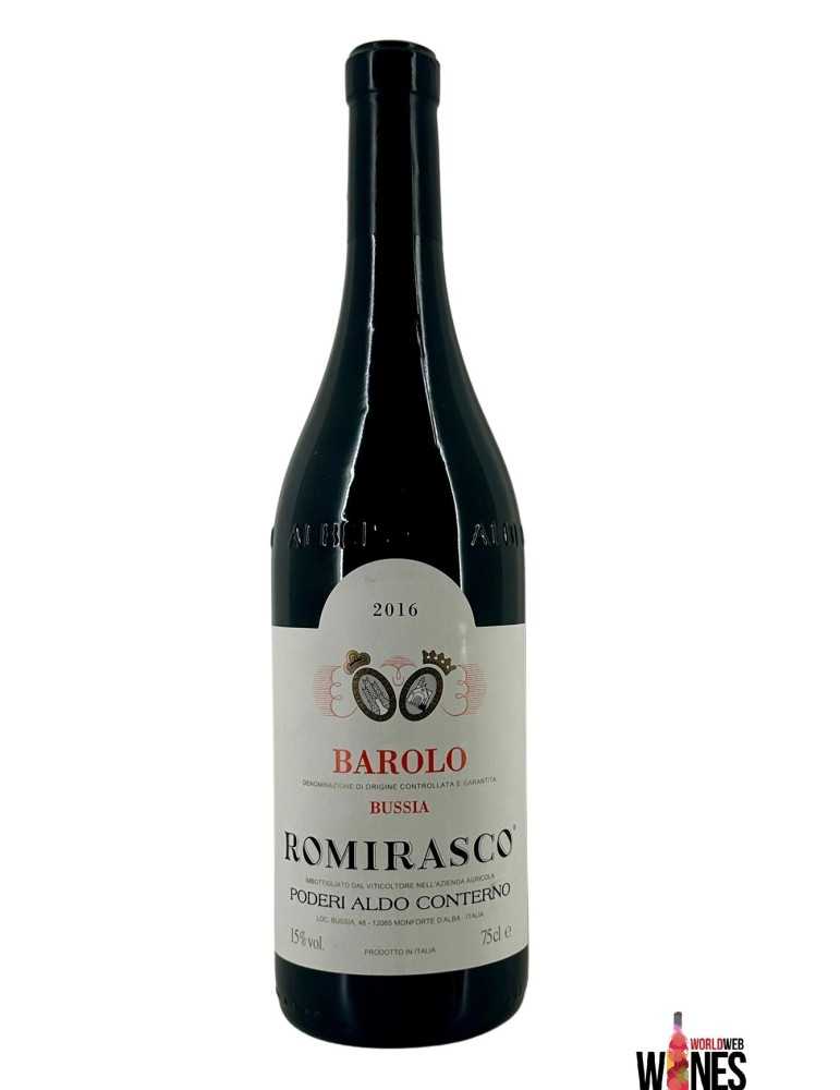 Barolo Barolo Bussia "Romirasco" 2016 - Aldo Conterno