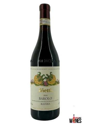 Barolo "Ravera" 2016 - domaine Vietti