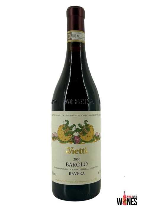 Barolo "Ravera" 2016 - domaine Vietti