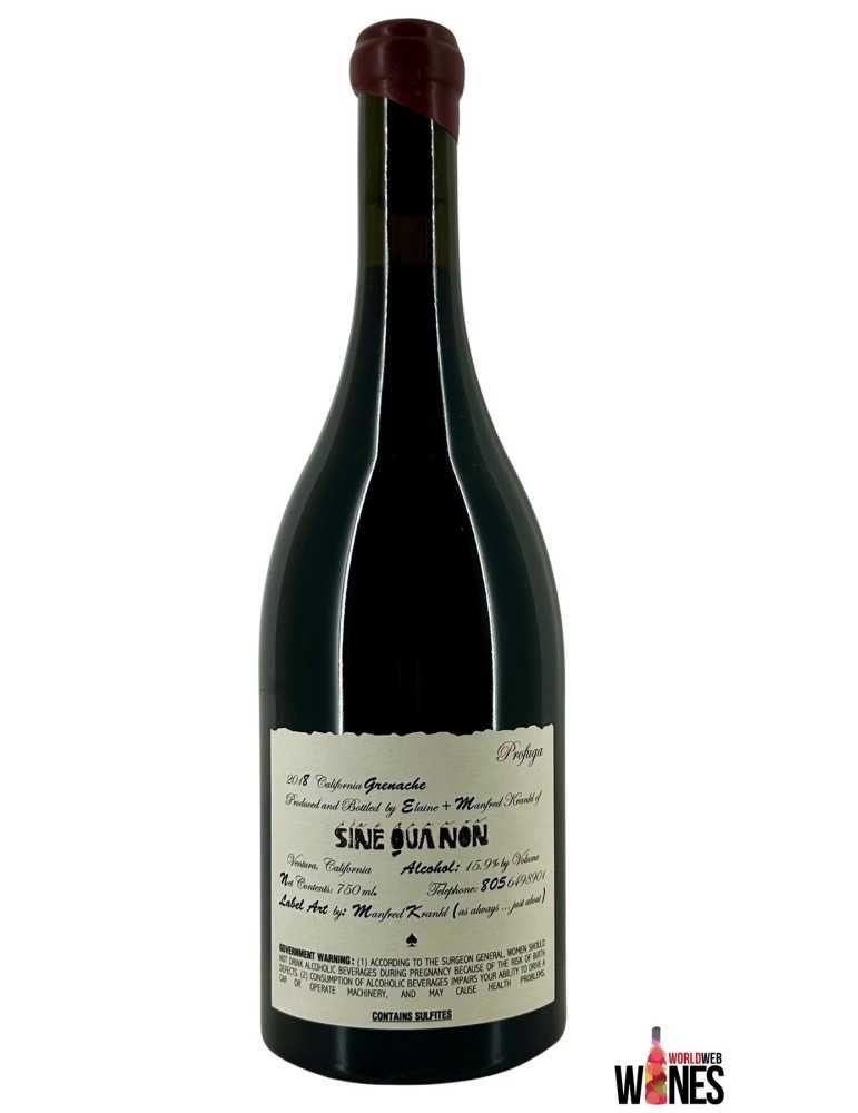Non Profuga Grenache 2018 - Sine Qua Non 