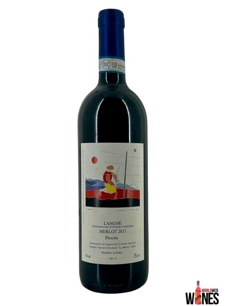 Langhe Merlot Fontanazza Pissotta 2011 - Roberto Voerzio