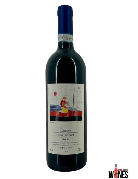 Langhe Merlot Fontanazza Pissotta 2011 - Roberto Voerzio