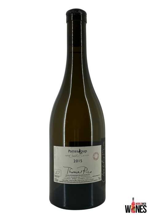 CHABLIS 1ER CRU BUTTEAUX (mise tardive) 2015 - PATTES LOUP