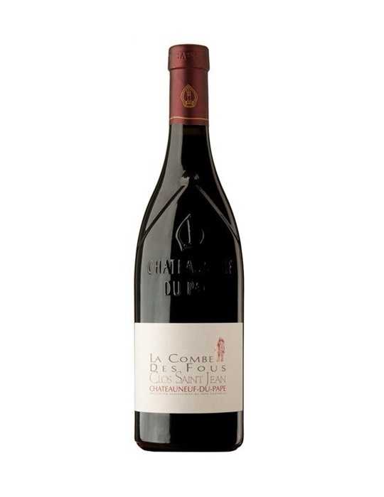 CNP "la combe des fous" 2016 - domaine Clos St Jean