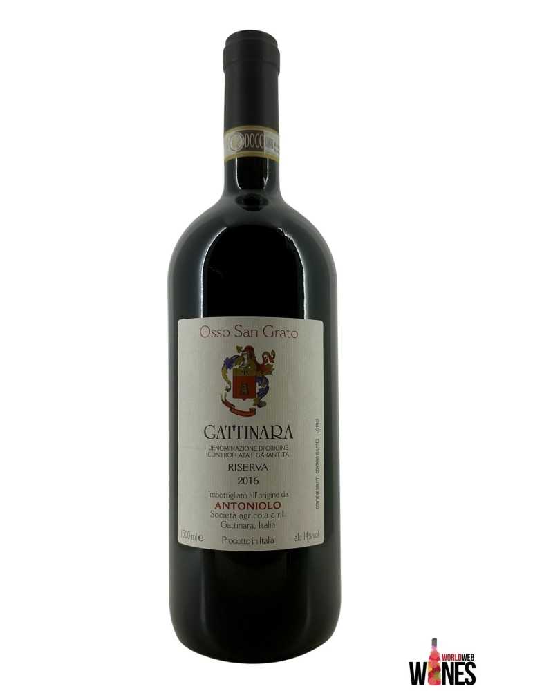 Gattinara Vigneto Osso San Grato 2016 - Antoniolo (magnum, 1.5 L)
