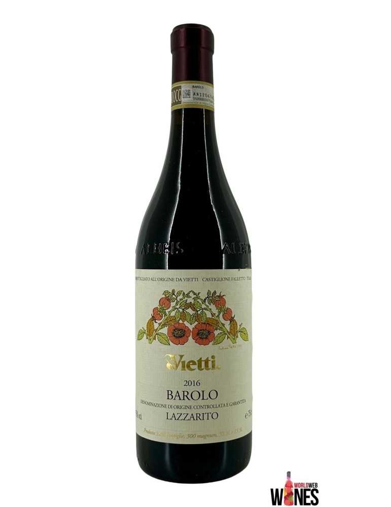Barolo Lazzarito 2016 - domaine Vietti