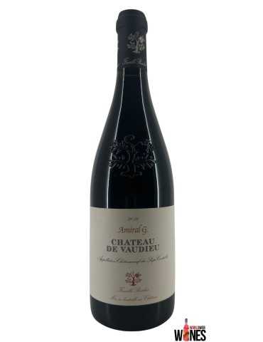 Chateauneuf du Pape Amiral G 2016 - Chateau de Vaudieu