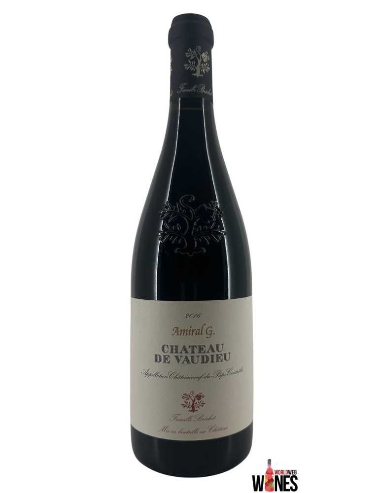Chateauneuf du Pape Amiral G 2016 - Chateau de Vaudieu