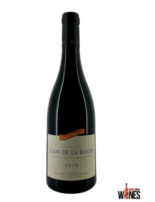 Clos de la Roche 2018 - Domaine David Duband