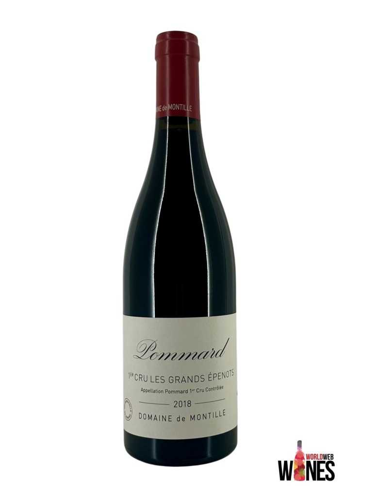 Pommard 1er cru "les grands épenots" 2018 - domaine de Montille