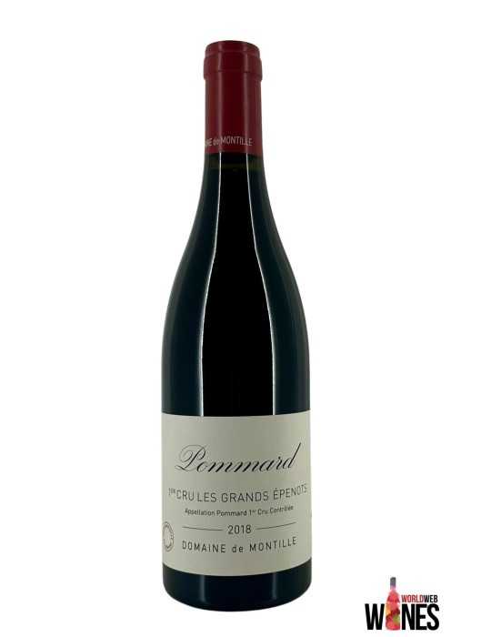 Pommard 1er cru "les grands épenots" 2018 - domaine de Montille