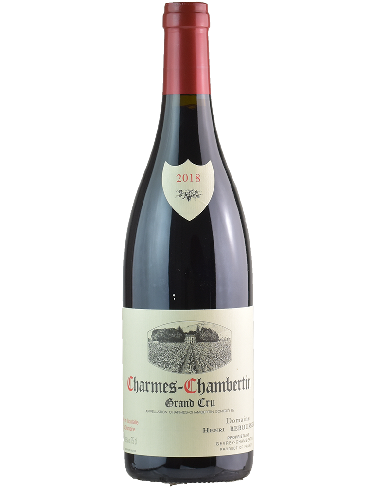 Charmes-Chambertin 2018 Grand Cru - Domaine Henri Rebourseau,