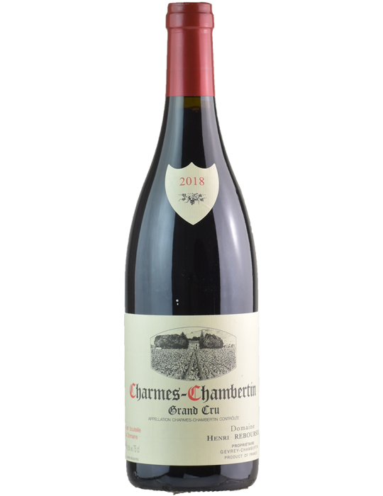 Charmes-Chambertin 2018 Grand Cru - Domaine Henri Rebourseau,