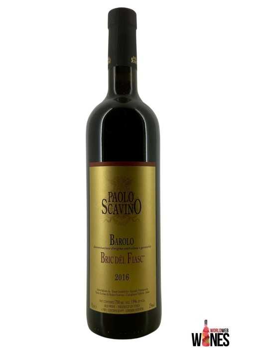 Barolo Bric del Fiasc 2016 - Paolo Scavino