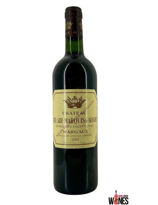 Château Bel Air - Marquis d'Aligre 2005