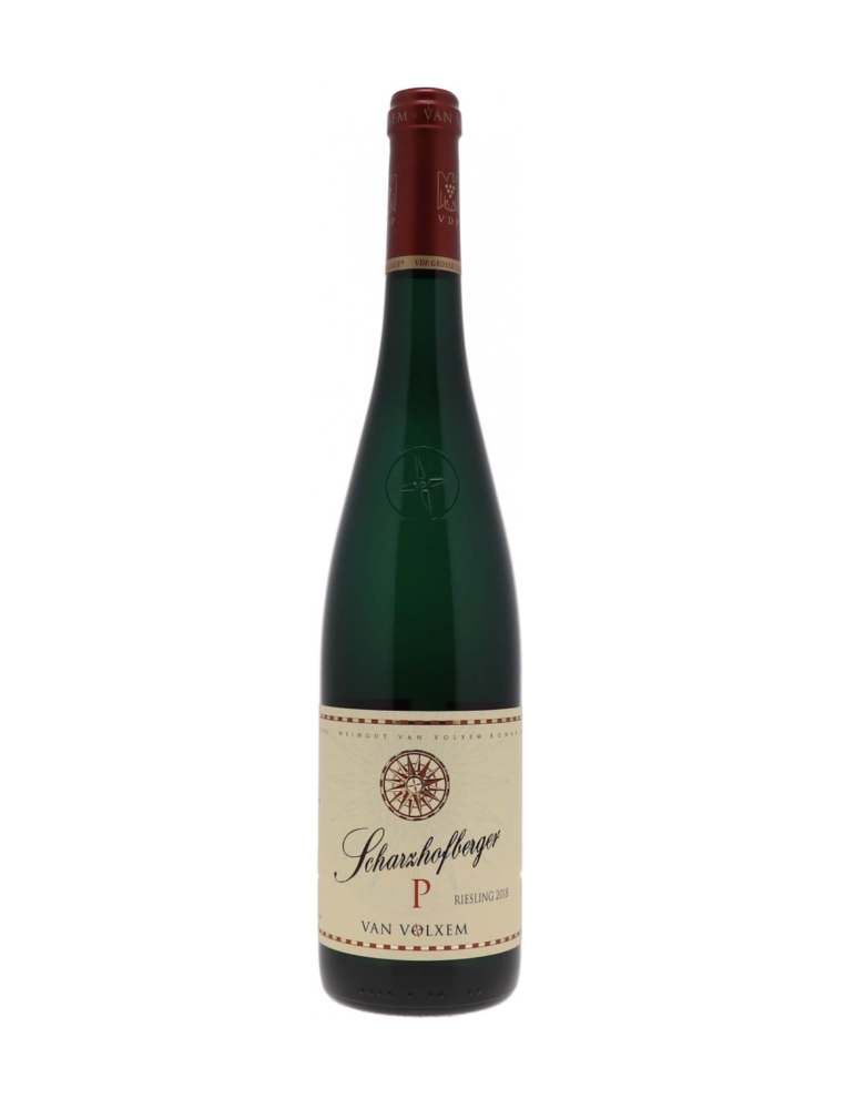 Scharzhofberger 'P' Pergentsknopp' Riesling Grosses Gewachs 2018 - Van Volxem