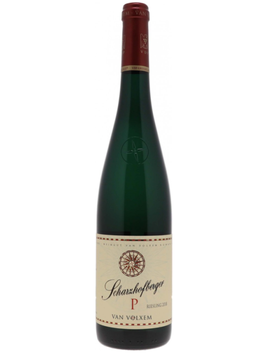 Scharzhofberger 'P' Pergentsknopp' Riesling Grosses Gewachs 2018 - Van Volxem