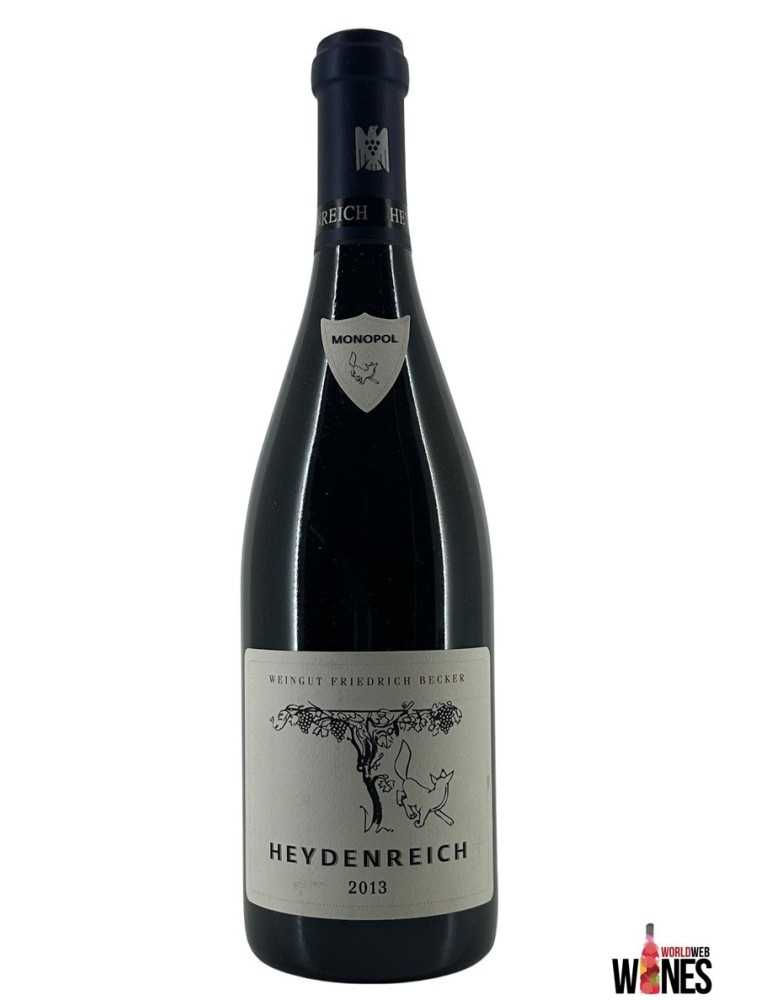 Pinot Noir „Heydenreich” 2013 - Becker Friedrich Weingut