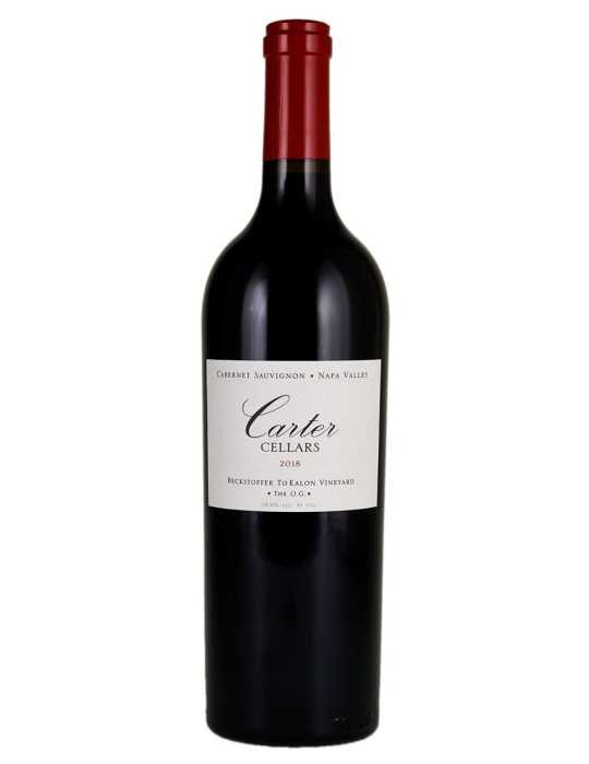 Cabernet Beckstoffer To Kalon The O.G. 2018 - The Carter Cellars